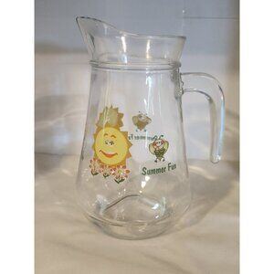 Vintage Kig Indonesia Glass Picture